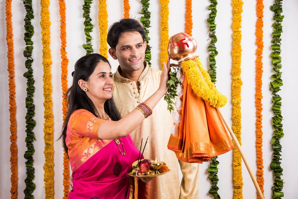 Gudi Padwa Celebration Rituals