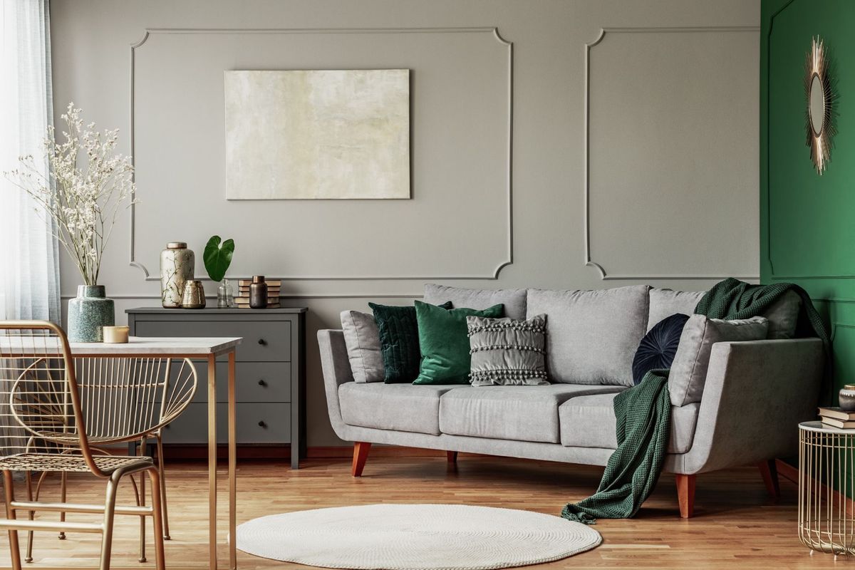 Green Decor Ideas | 14 Green Color Ideas for Your Room That Add A ...