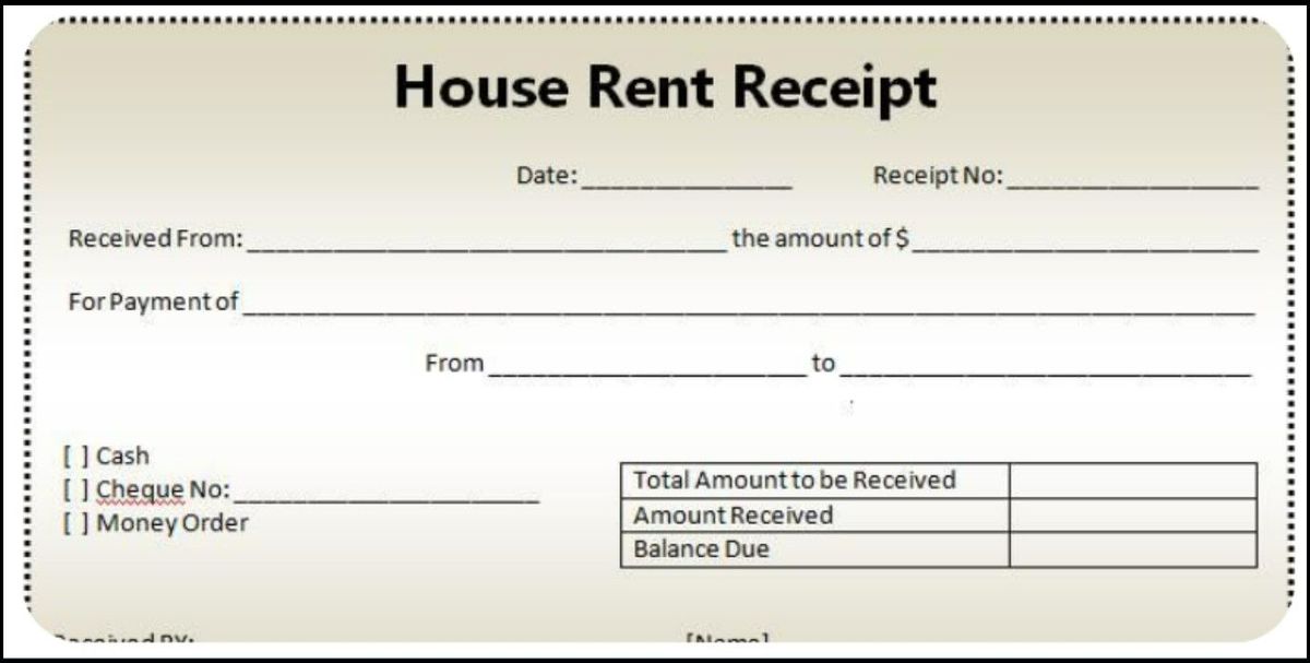 Rent Receipts All You Need to Know Online Rent Receipt Generator