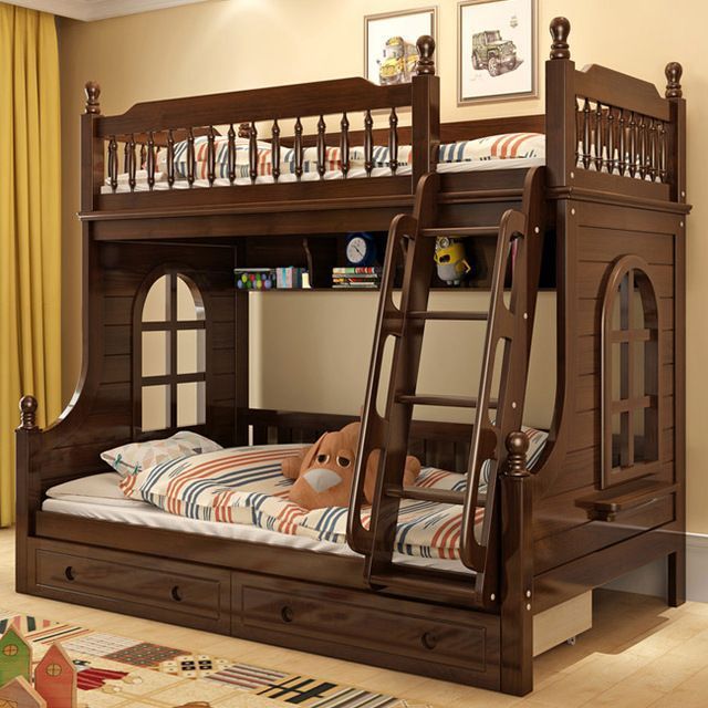 Latest Bunk Bed Designs that are Trendy with Image Gallery