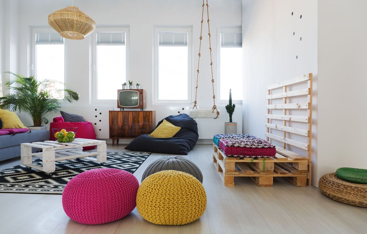 Bean Bag Trends 8 Smart Ways To Style Your Home With Bean Bags In 2024   Bean Bag Chair Paired With Other Seating Furniture 0 1200 