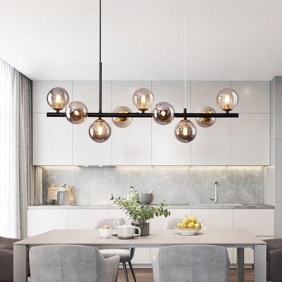 Kitchen Light Designs - Hanging, Pendant, Strip, & More