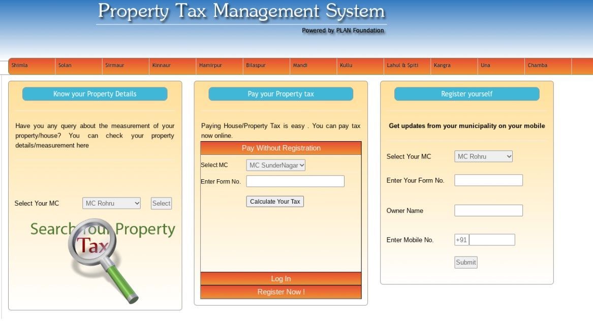 Property-tax-official-page