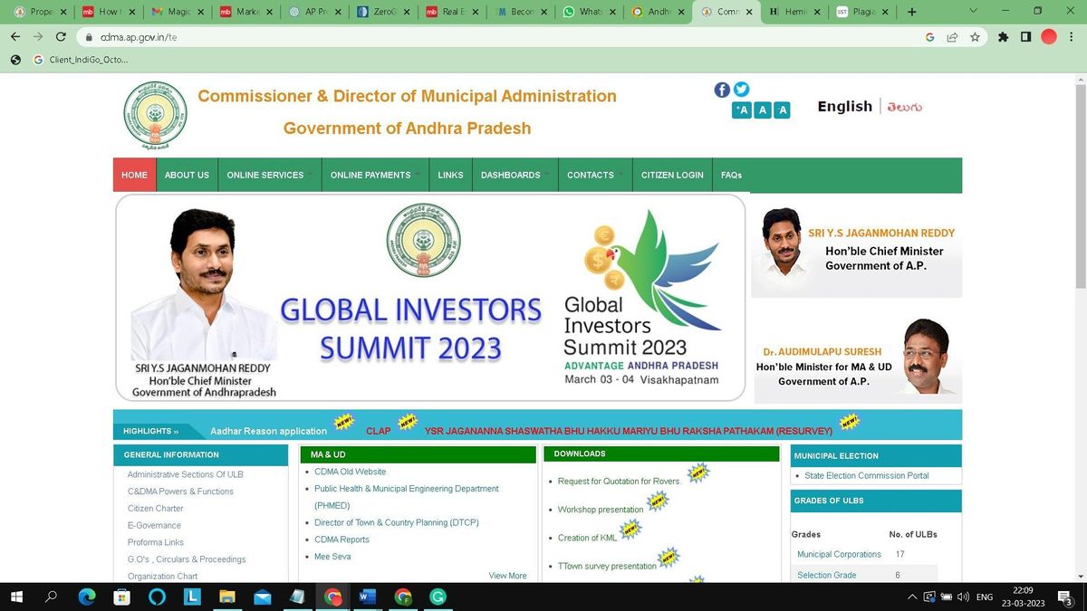 Property Tax AP 2024 Pay Property Tax in Andhra Pradesh Online