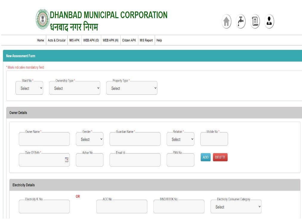 How to Pay Jharkhand Property Tax Online Exemptions, Penalty & Self
