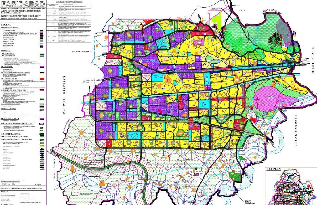 Faridabad Master Plan 2031 - Key Details, Structure and More