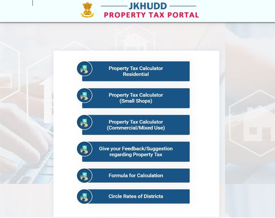 J&K Property Tax Rate, Calculation, Exemption & How to Pay JK