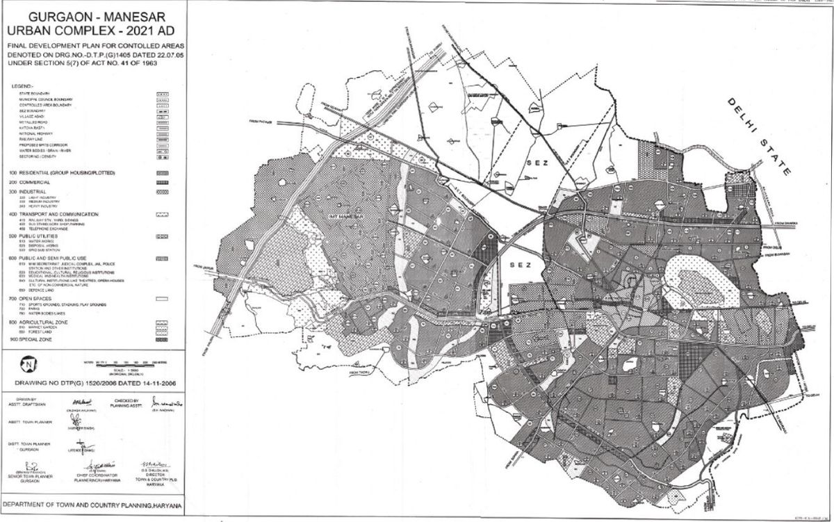 Gurgaon Master Plan 2031: Everything You Need To Know