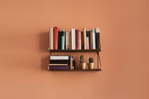 floating book shelf design 
