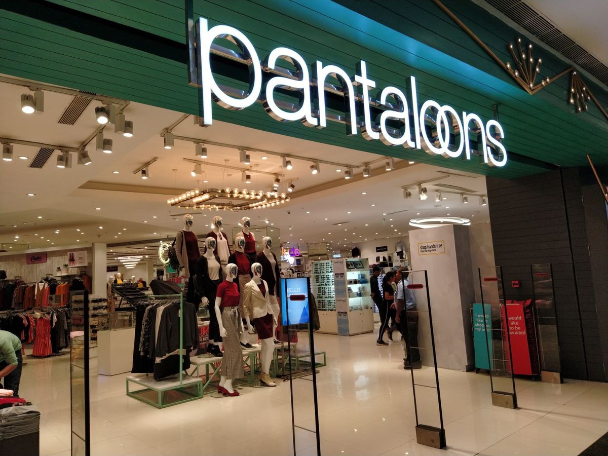 Prominent Retail Store in India - Pantaloons by Aditya Birla Group