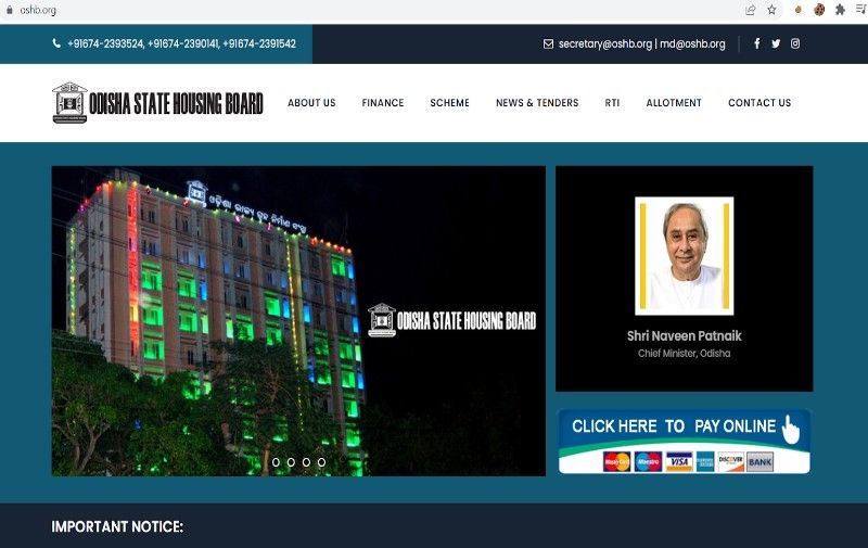 Odisha Housing Board Housing Schemes Mo Ghara Latest Updates 2024