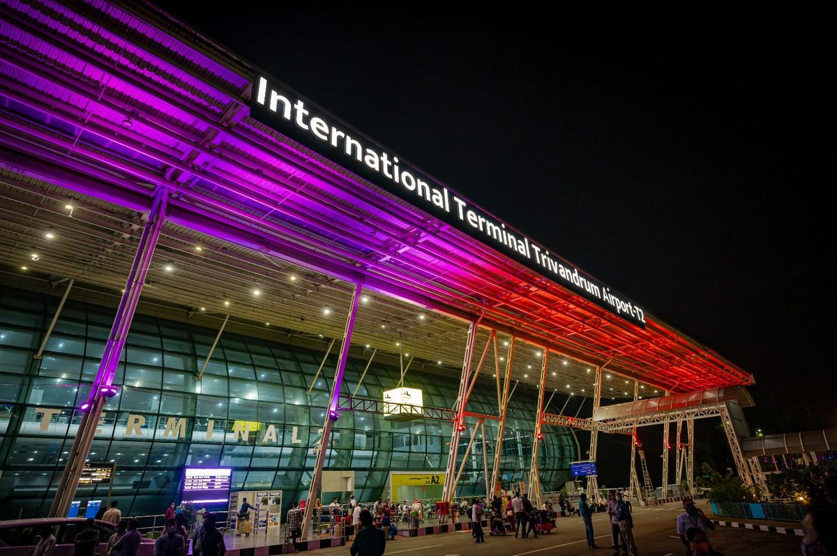 Trivandrum International Airport Thiruvananthapuram International