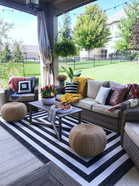 10 Outdoor Decor Ideas for your Home - Including Patio Decor