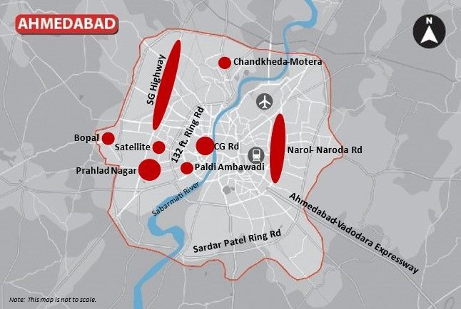 Ahmedabad Property Market sees 9% Increase in Demand | Magicbricks Prop ...