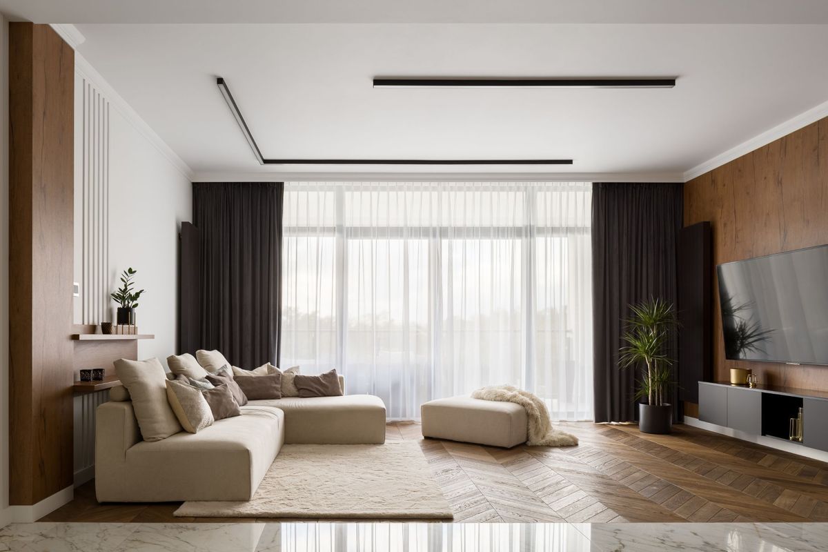 Not Just Your Bedroom, But Your Living Room Too Needs Privacy. Check ...