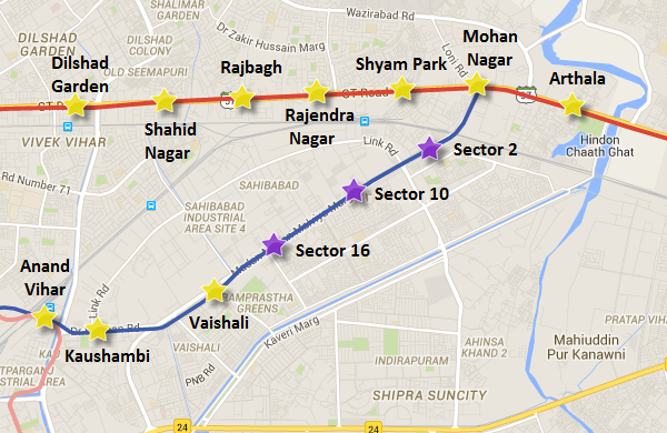 Ghaziabad Metro - Route, Stations, Latest News, Real Estate Impact & More