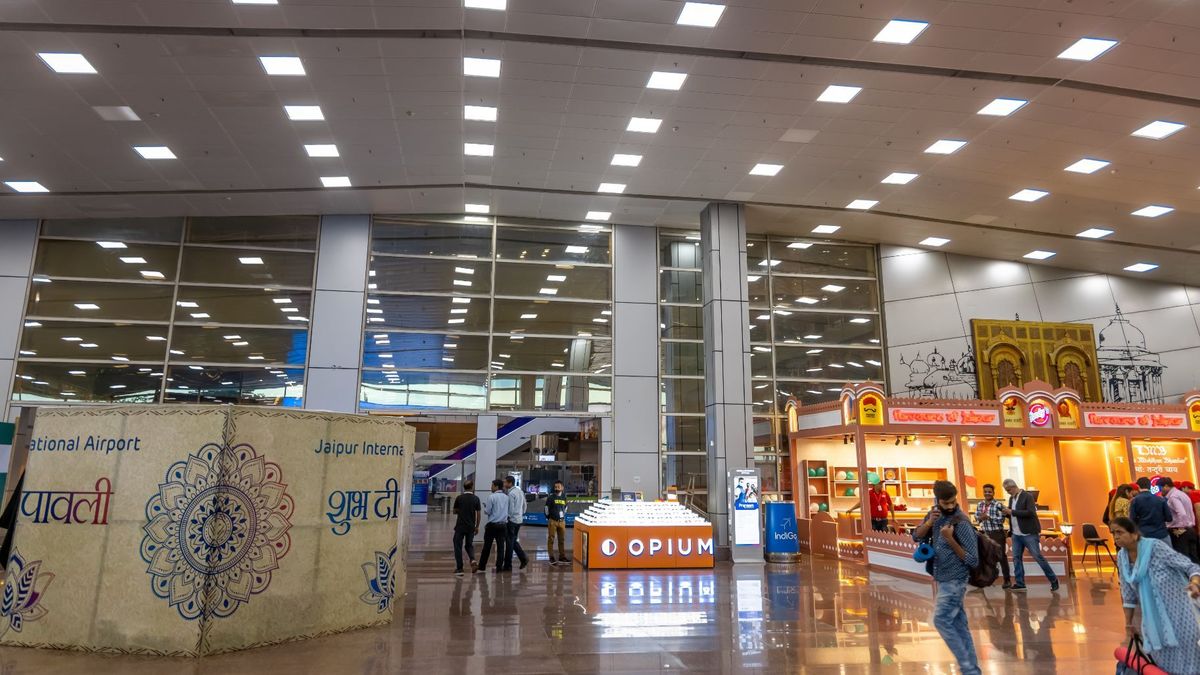 Jaipur International Airport (JAI) All You Need to Know About Jaipur