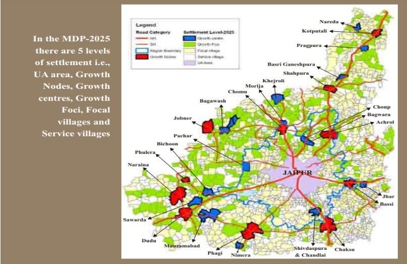 Master Plan of Rajasthan: A Planned Approach towards Rapid Urbanisation