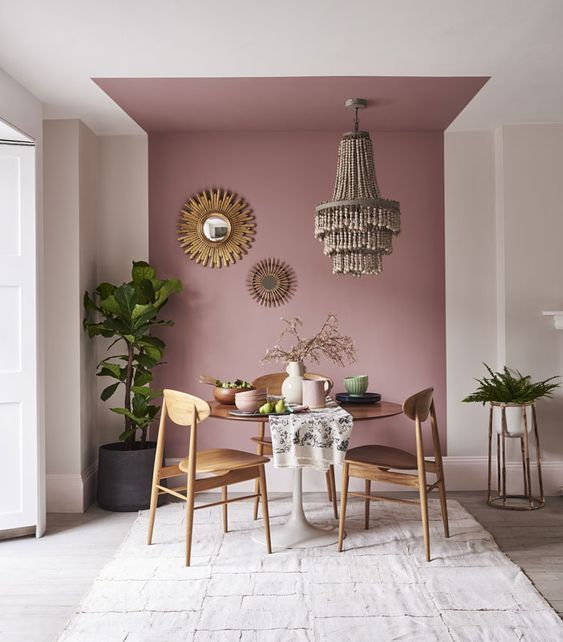 Different Shades Of Pink In Interior Design • KBM D3signs