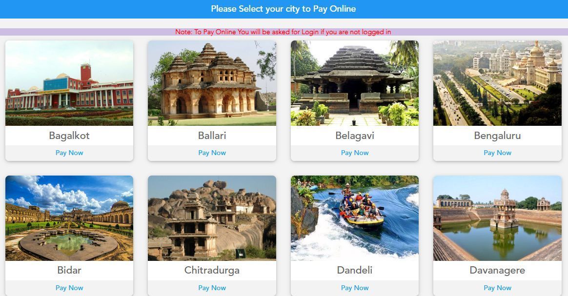 Pay Your Karnataka Electricity Bill Using Karnataka One Portal
