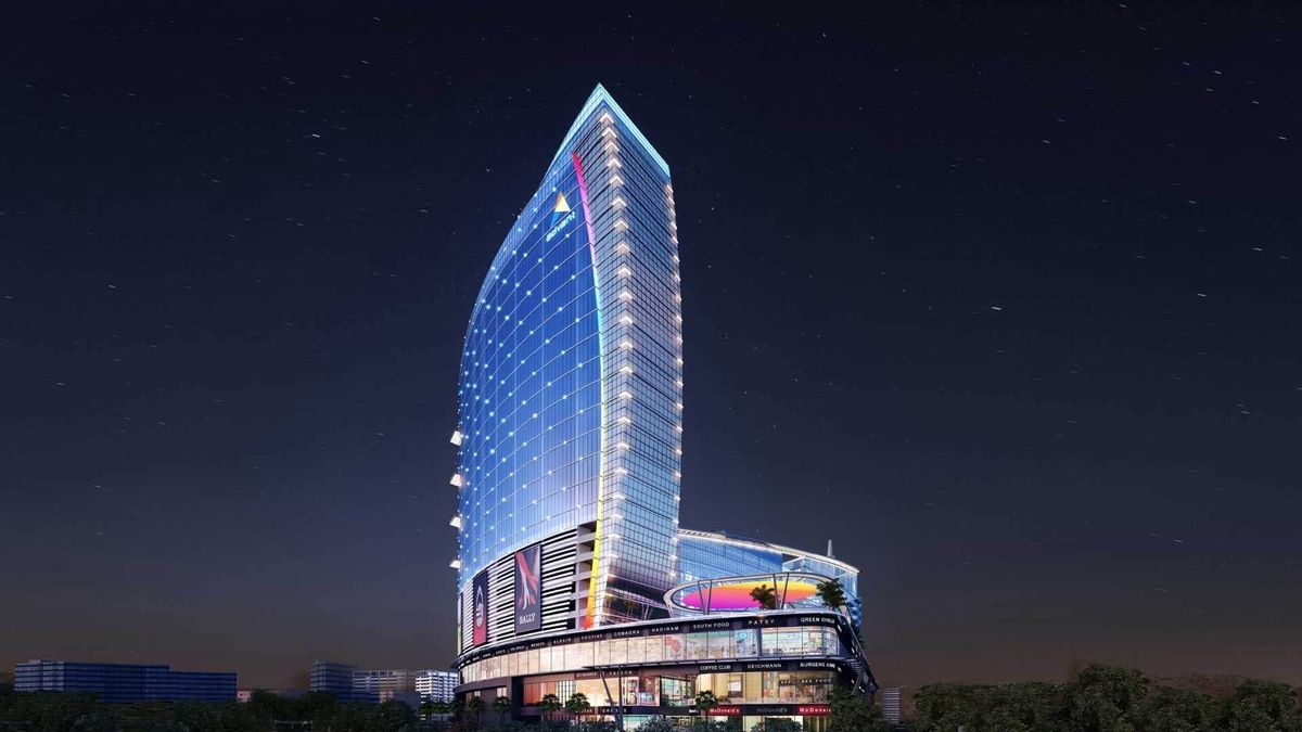 Advant Navis Business Park - Key Commercial Hub On Noida Expressway