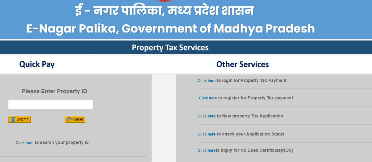 Bhopal Property Tax (BMC) Payment 2024 Latest News, Exemptions and More