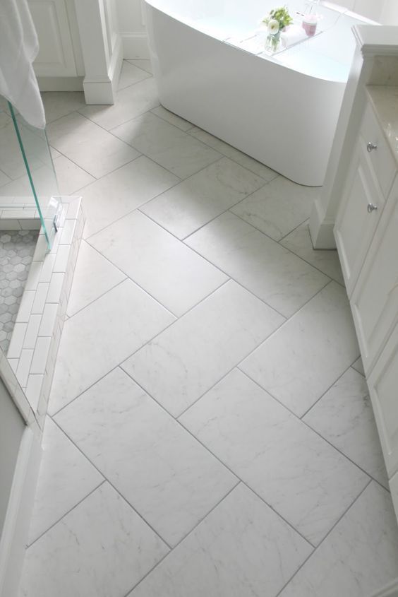 20+ Small Bathroom Tile Ideas - To Spruce Up Your Space