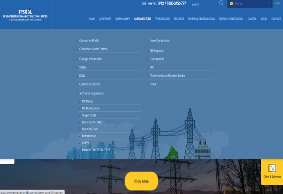 Odisha Electricity Bill Payment Online & Offline