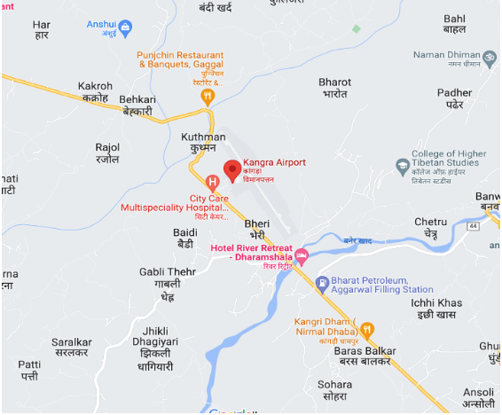 Kangra Airport or Gaggal Airport, Near Dharamshala - A Handy Guide