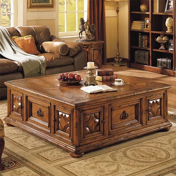 7 Unique Coffee Table Designs - That Make Your Home Stand Out