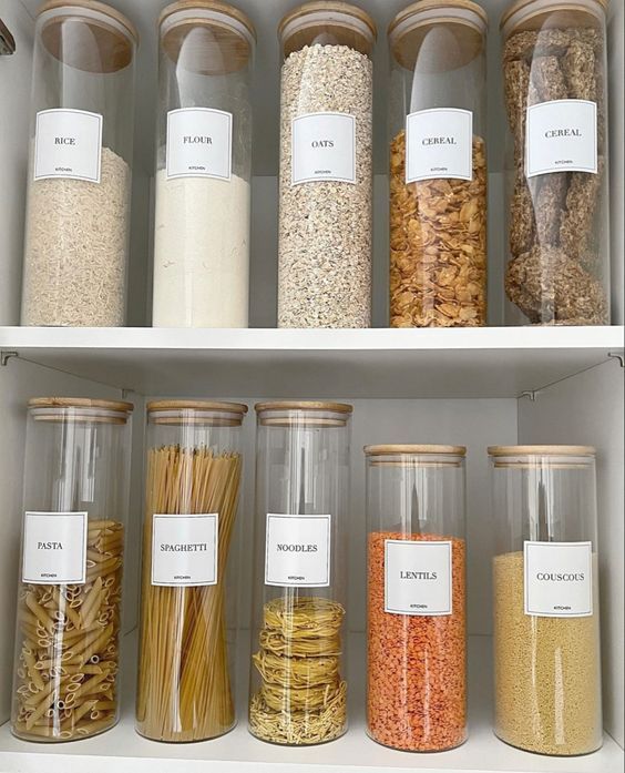 15 Kitchen Shelf Designs - To Help You Organize Your Kitchen Better