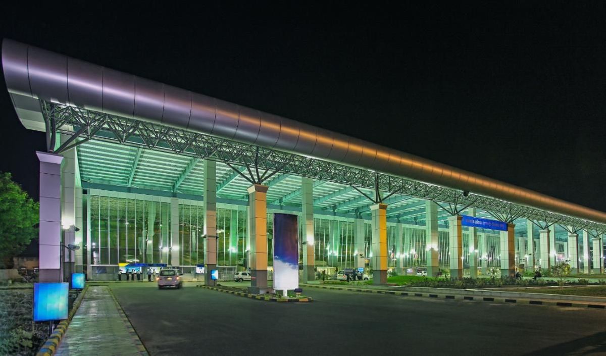 Nagpur Airport - Dr Babasaheb Ambedkar International Airport (Code: NAG)