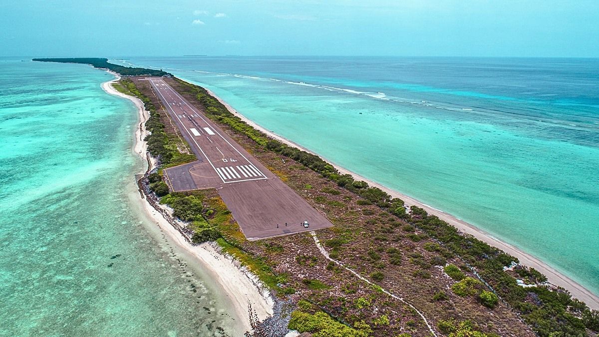 Agatti Airport in Lakshadweep Islands (Code - AGX)