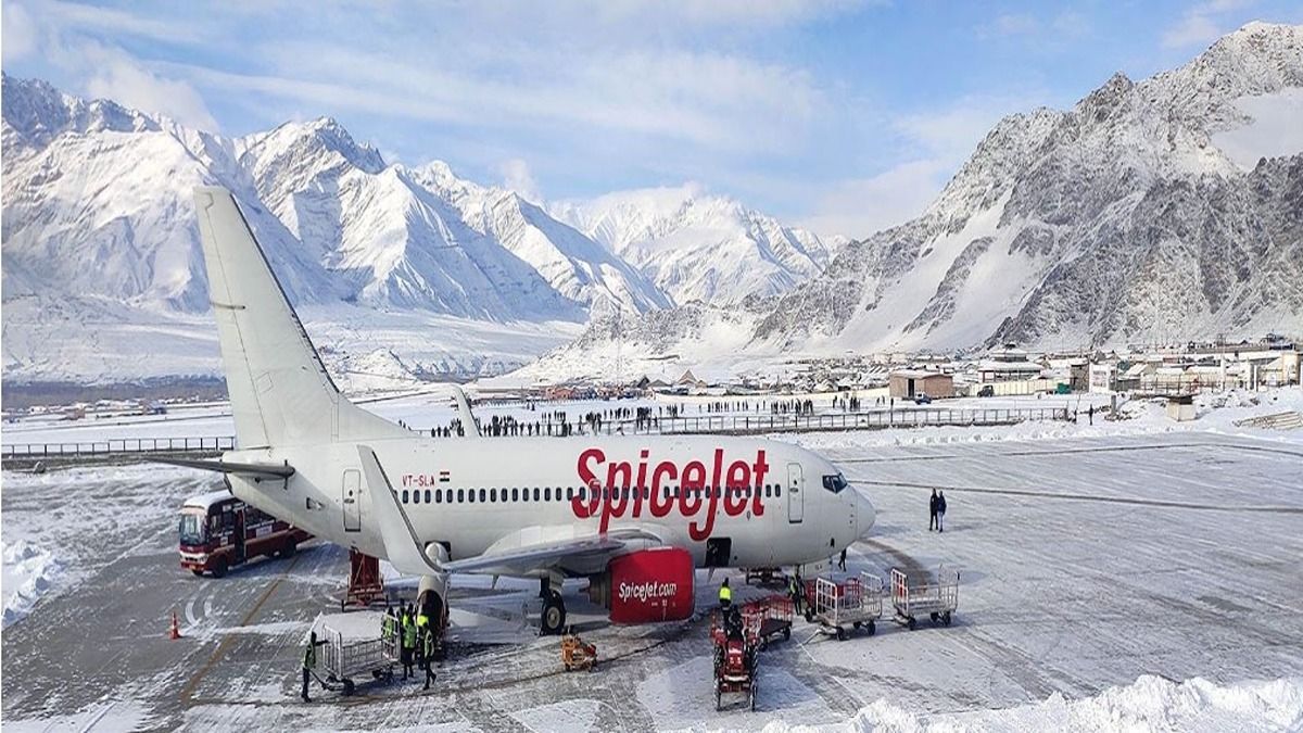 Leh Airport Ladakh (Code IXL) Highest Commercial Airport in India