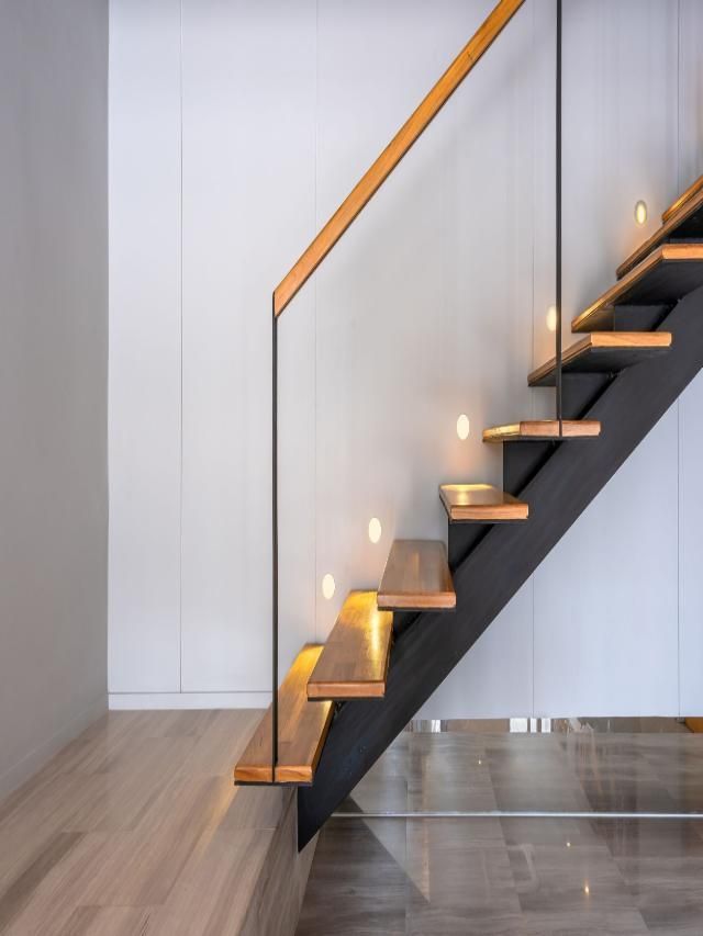 10 Unique Modern Stair Grill Design Ideas