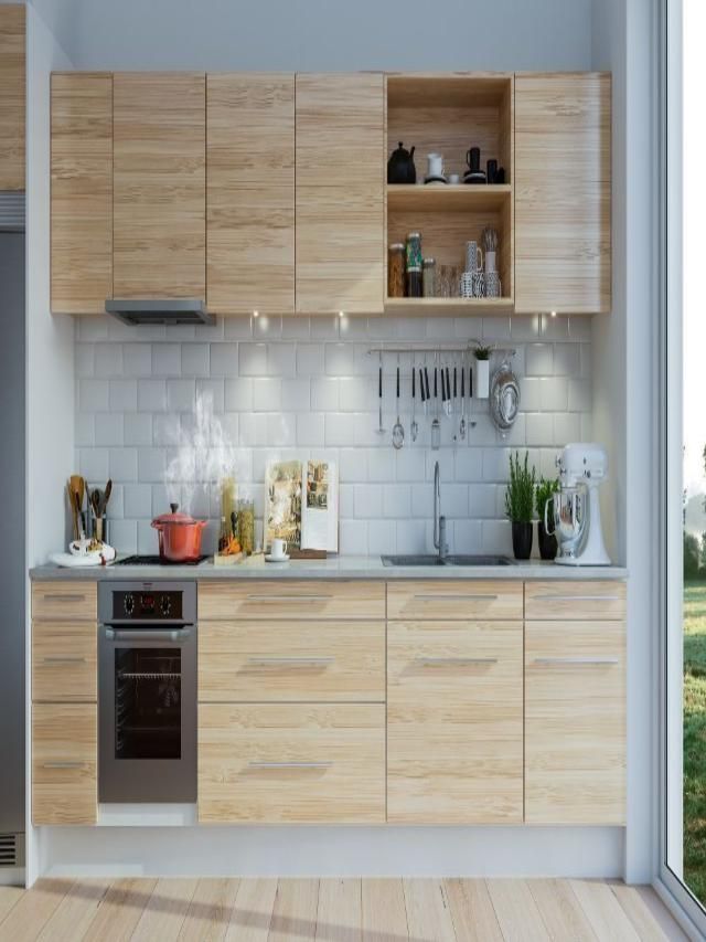 View of 6 Parallel Kitchen Design Ideas To Give Your Home A Trendy Makeover