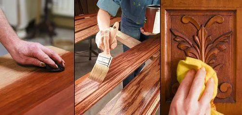 Wood Polishing