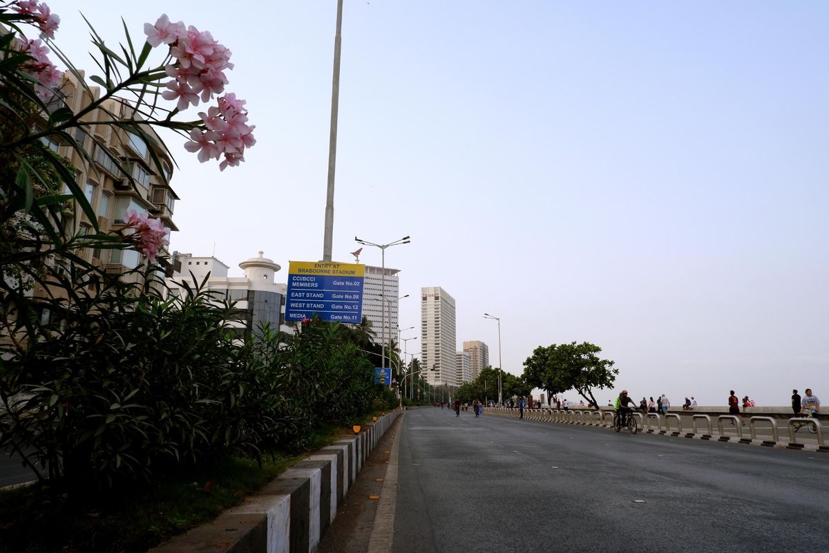 Nariman Point in Mumbai