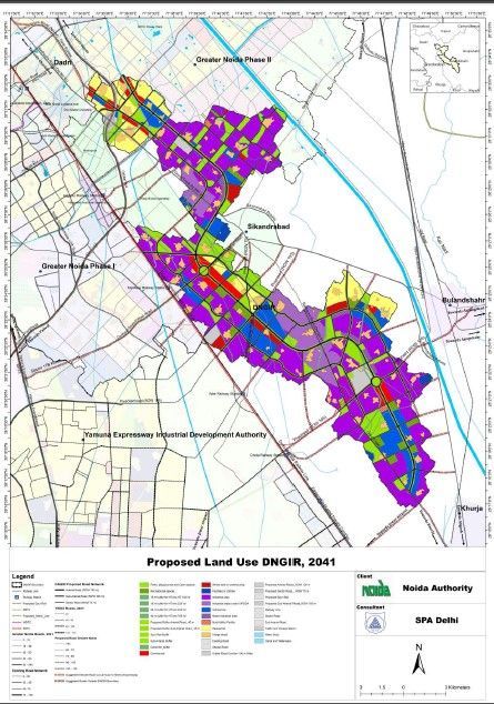 New Noida City Master Plan 2041 - Know More on DNGIR Master Plan