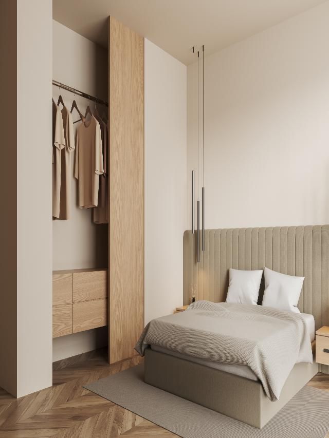 Design your Master Bedroom with Corner Wardrobe Designs