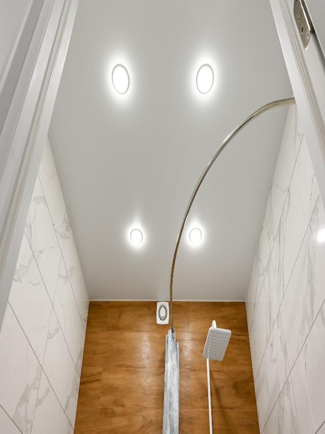 7 Beautiful Bathroom POP Designs without Ceiling