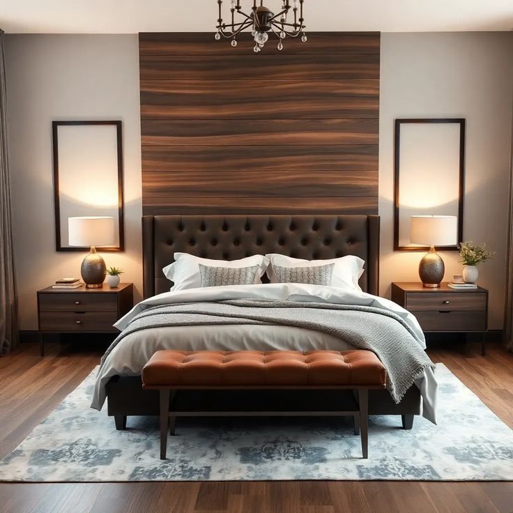 20 Brown Wall Paint Color Ideas to Beautify Your Bedroom