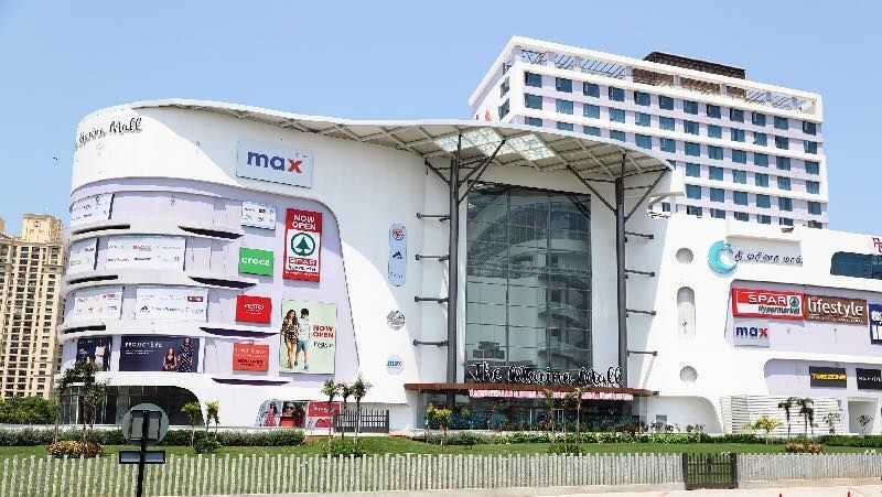 The Marina Mall in Chennai - Shops List, Photos, & Information