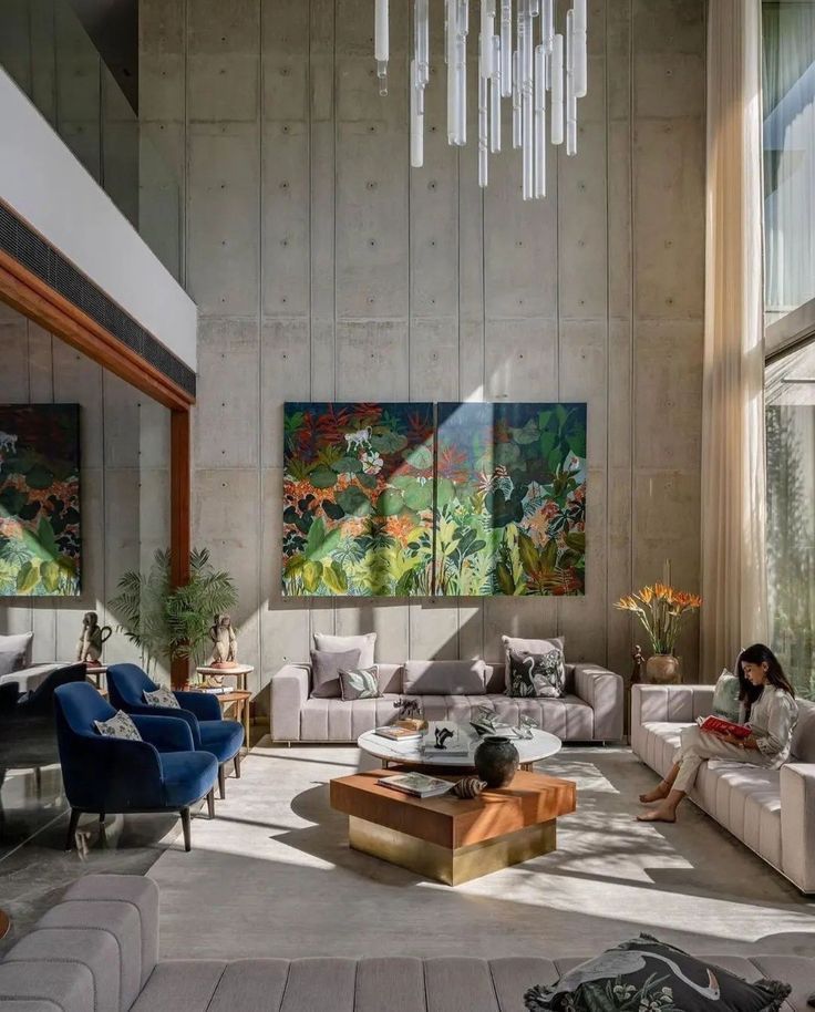 Penthouse 68 — the Touch Studio - Custom Penthouse Apartments With Bio-Based Wall Finishes