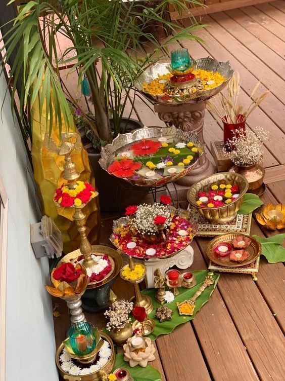 Creative Ugadi Decoration Ideas for a Festive Celebration