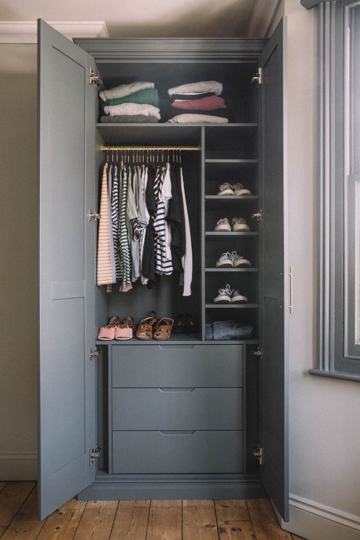 Cupboard Designs for Small Bedrooms To Maximise Storage and Style