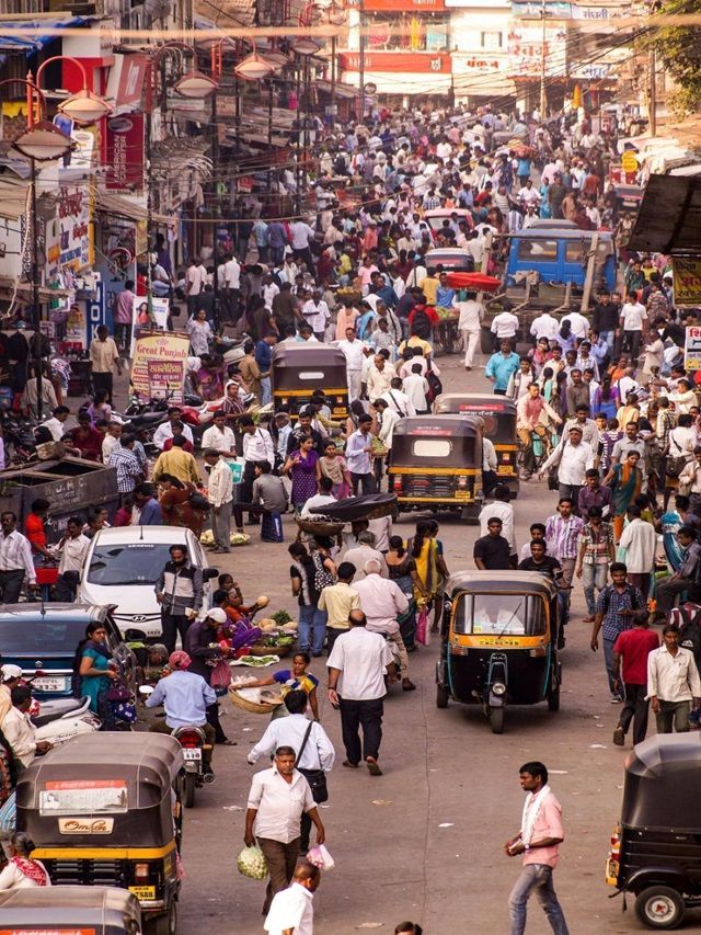 India's 7 Most Populated Cities Is Your City Among Them?