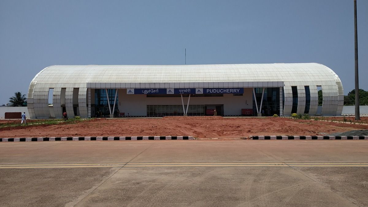 Pondicherry Airport or Puducherry Airport, Code PNY