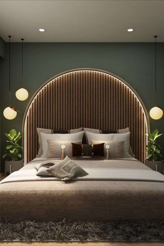 Bed back design sales