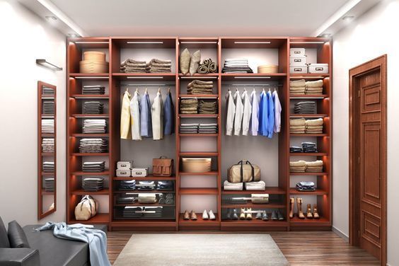 Wardrobe internal design discount